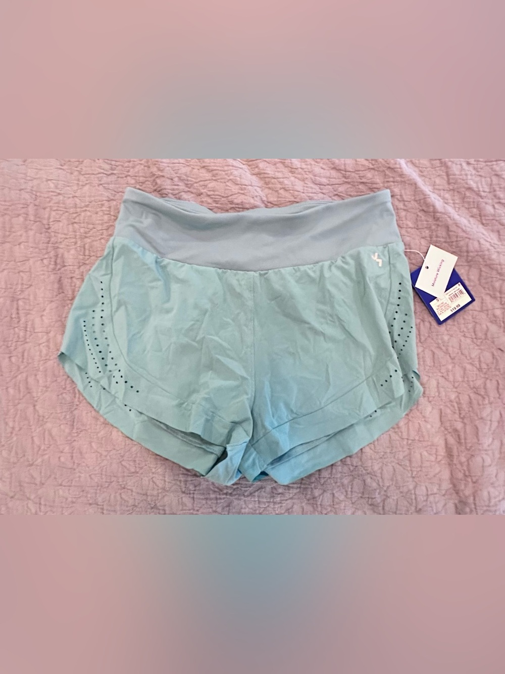 JoyLab Light Blue Athletic Shorts
